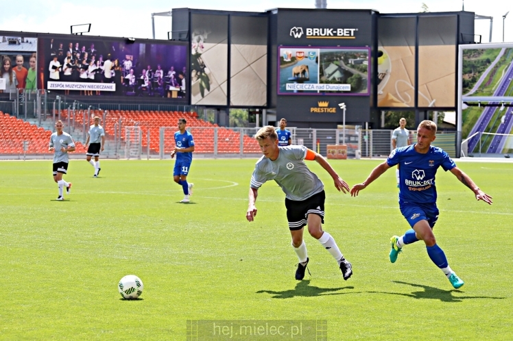 Sparing: Bruk-Bet Termalica Nieciecza ? FKS Stal Mielec 1:0