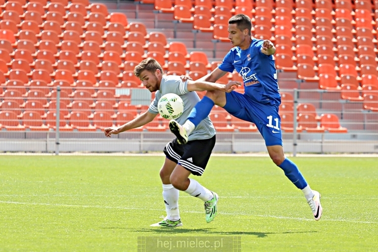 Sparing: Bruk-Bet Termalica Nieciecza ? FKS Stal Mielec 1:0