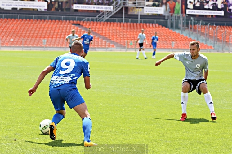 Sparing: Bruk-Bet Termalica Nieciecza ? FKS Stal Mielec 1:0