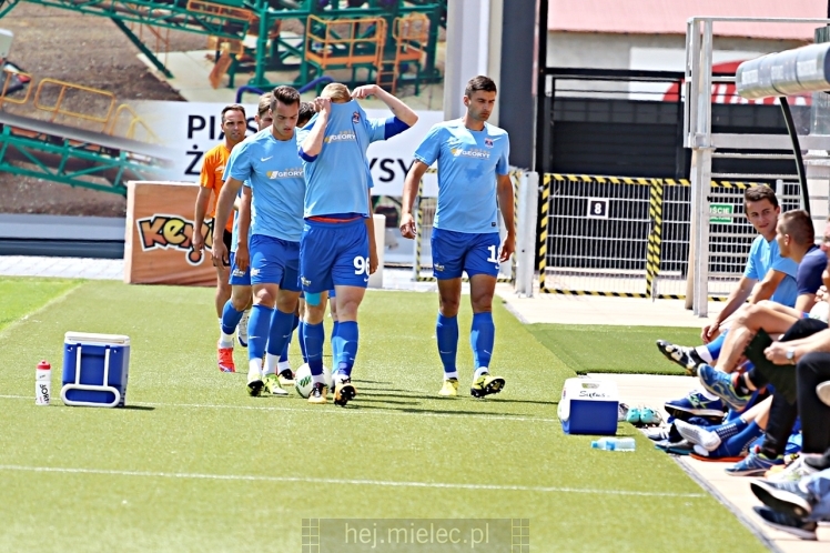 Sparing: Bruk-Bet Termalica Nieciecza ? FKS Stal Mielec 1:0
