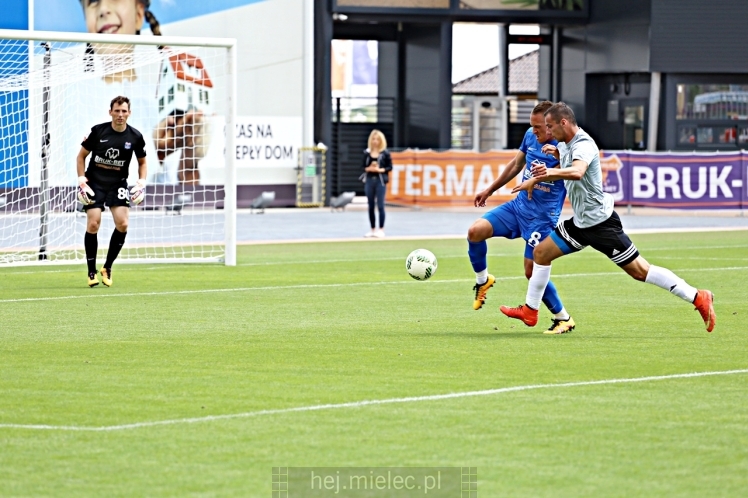 Sparing: Bruk-Bet Termalica Nieciecza ? FKS Stal Mielec 1:0