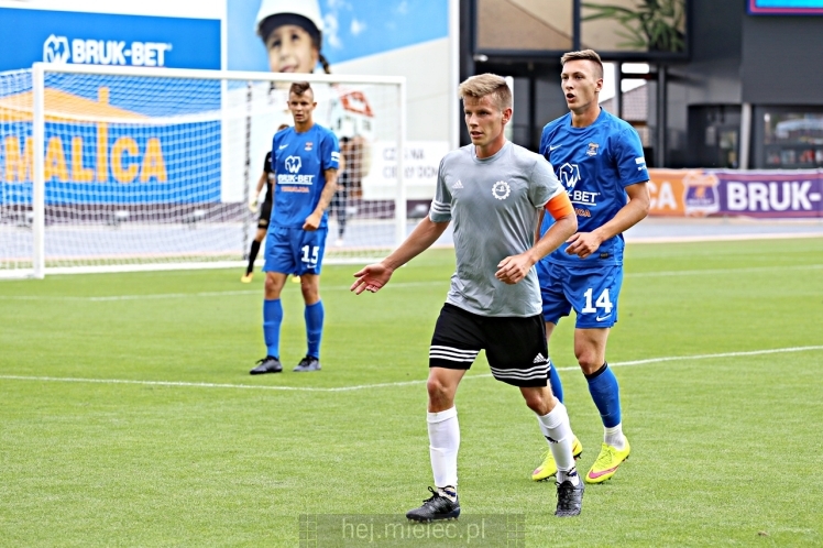 Sparing: Bruk-Bet Termalica Nieciecza ? FKS Stal Mielec 1:0