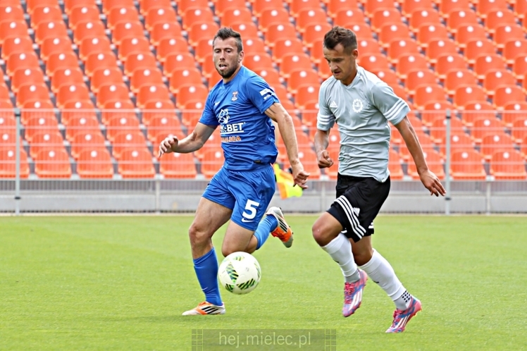 Sparing: Bruk-Bet Termalica Nieciecza ? FKS Stal Mielec 1:0
