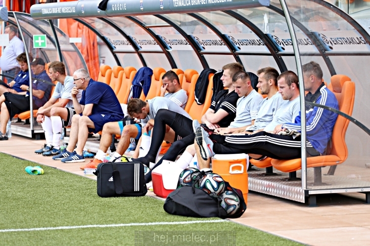 Sparing: Bruk-Bet Termalica Nieciecza ? FKS Stal Mielec 1:0