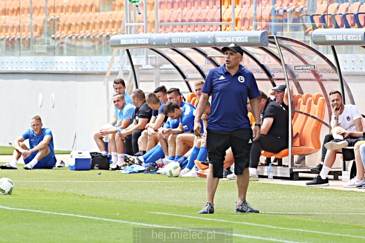 Sparing: Bruk-Bet Termalica Nieciecza ? FKS Stal Mielec 1:0