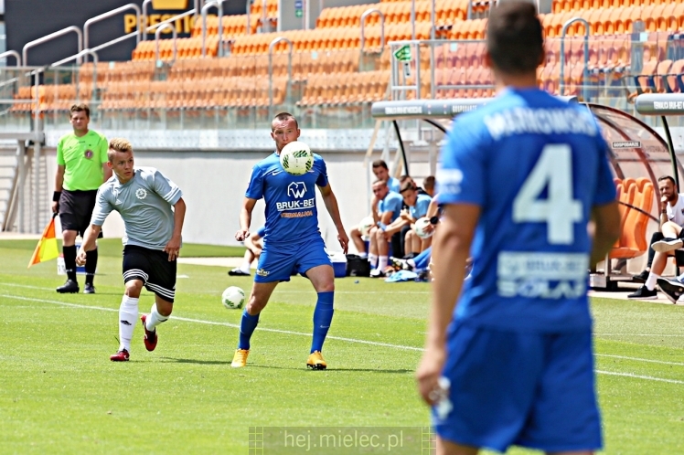 Sparing: Bruk-Bet Termalica Nieciecza ? FKS Stal Mielec 1:0