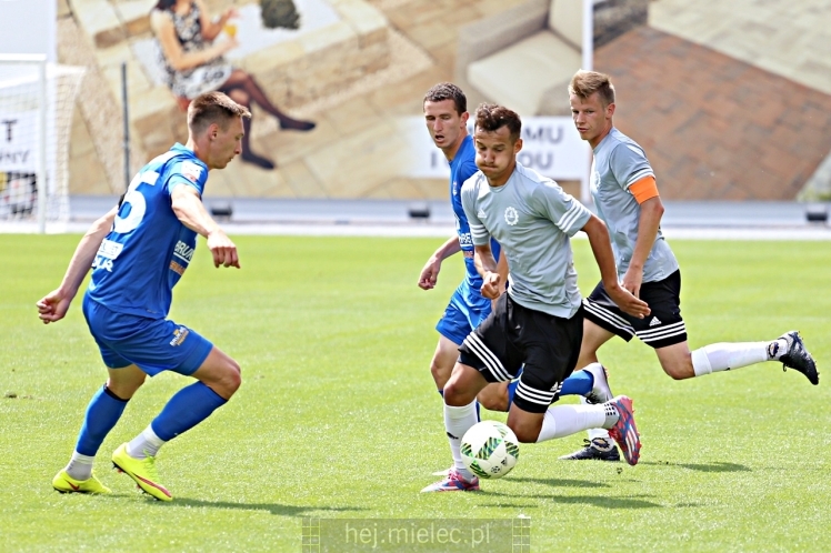 Sparing: Bruk-Bet Termalica Nieciecza ? FKS Stal Mielec 1:0