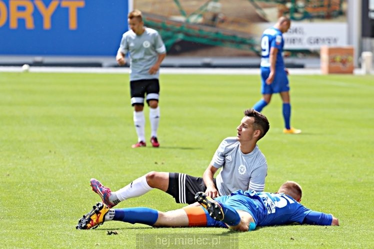 Sparing: Bruk-Bet Termalica Nieciecza ? FKS Stal Mielec 1:0