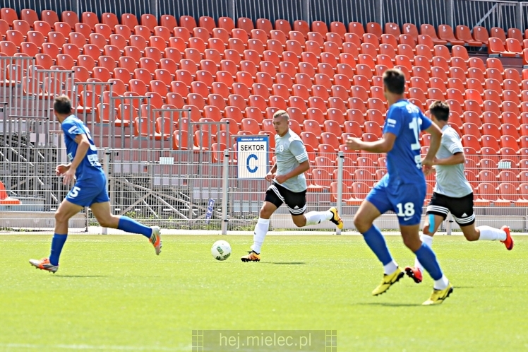Sparing: Bruk-Bet Termalica Nieciecza ? FKS Stal Mielec 1:0