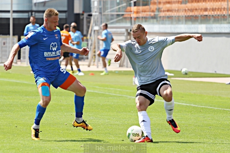 Sparing: Bruk-Bet Termalica Nieciecza ? FKS Stal Mielec 1:0