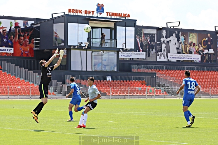 Sparing: Bruk-Bet Termalica Nieciecza ? FKS Stal Mielec 1:0