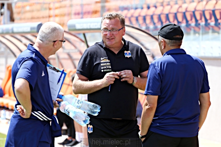 Sparing: Bruk-Bet Termalica Nieciecza ? FKS Stal Mielec 1:0