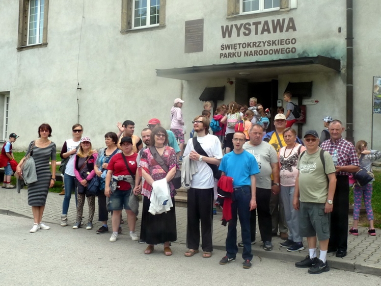 Uczestnicy ŚDS odwiedzili Góry Świętokrzyskie