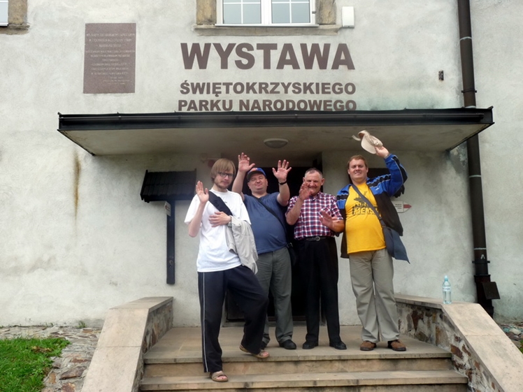 Uczestnicy ŚDS odwiedzili Góry Świętokrzyskie