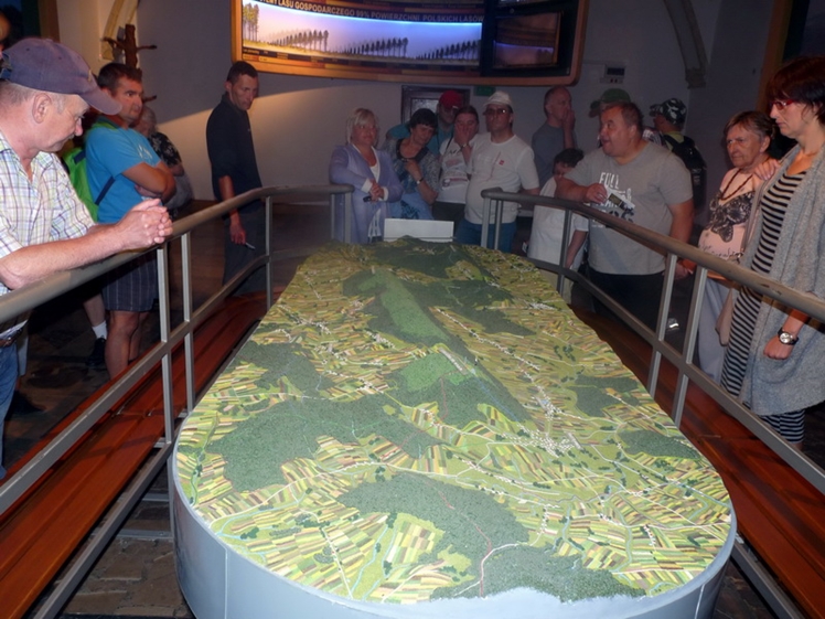 Uczestnicy ŚDS odwiedzili Góry Świętokrzyskie