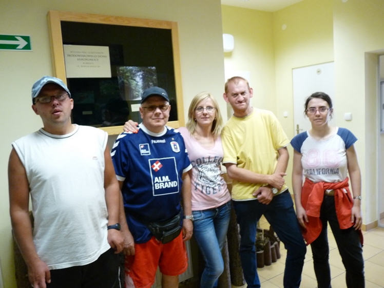 Uczestnicy ŚDS odwiedzili Góry Świętokrzyskie