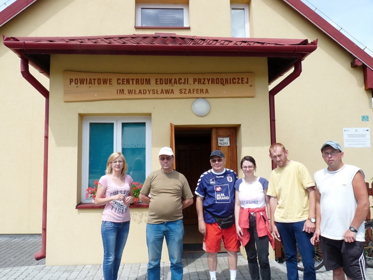 Uczestnicy ŚDS odwiedzili Góry Świętokrzyskie