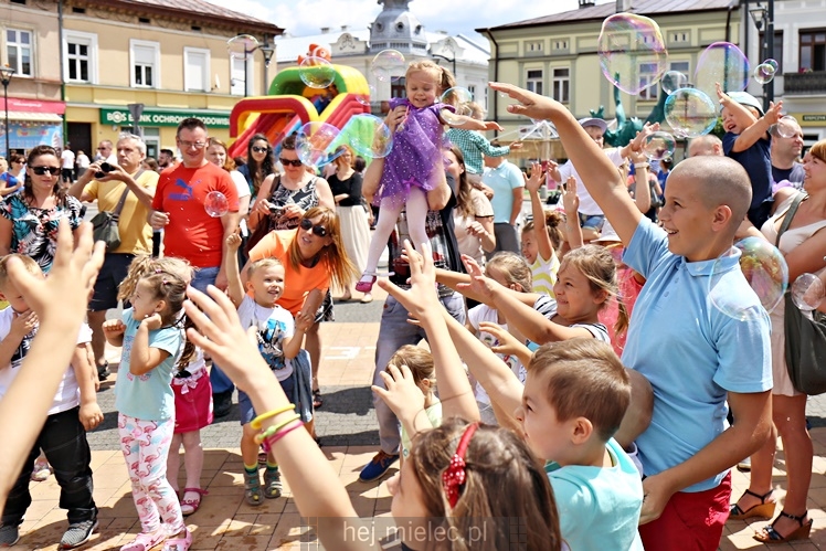 Bańkowe Szaleństwo 2016 - na Rynku i os. Smoczka