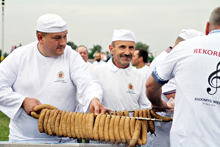 Podkarpacki Dzień Wędliniarza w Radomyślu Wielkim