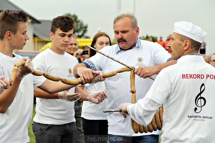 Podkarpacki Dzień Wędliniarza w Radomyślu Wielkim