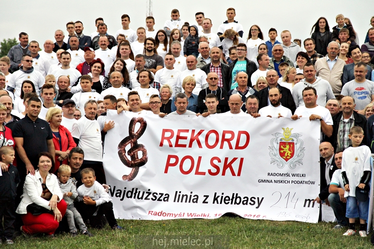 Podkarpacki Dzień Wędliniarza w Radomyślu Wielkim