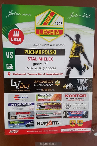 Pucharowe zwycięstwo FKS Stali Mielec