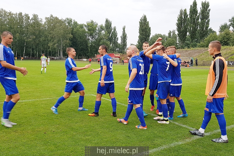 Pucharowe zwycięstwo FKS Stali Mielec