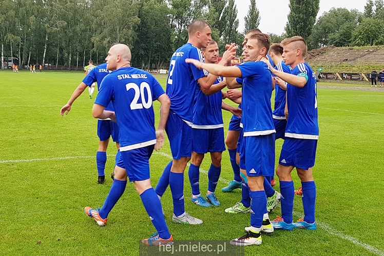 Pucharowe zwycięstwo FKS Stali Mielec