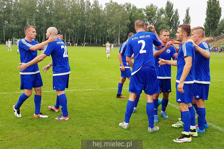Pucharowe zwycięstwo FKS Stali Mielec