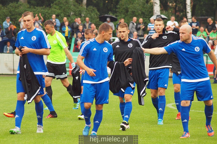 Pucharowe zwycięstwo FKS Stali Mielec