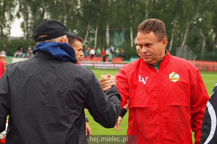 Pucharowe zwycięstwo FKS Stali Mielec