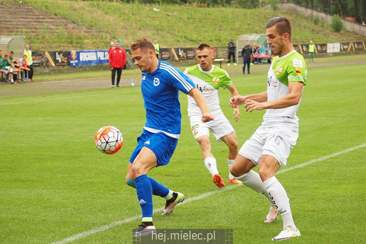Pucharowe zwycięstwo FKS Stali Mielec