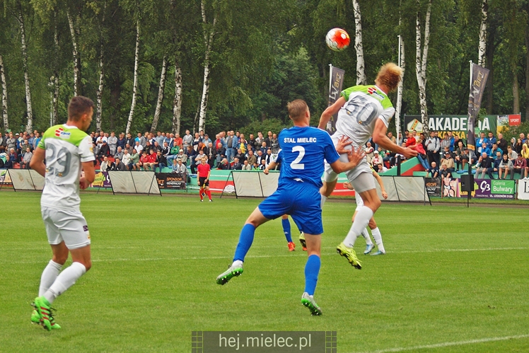 Pucharowe zwycięstwo FKS Stali Mielec