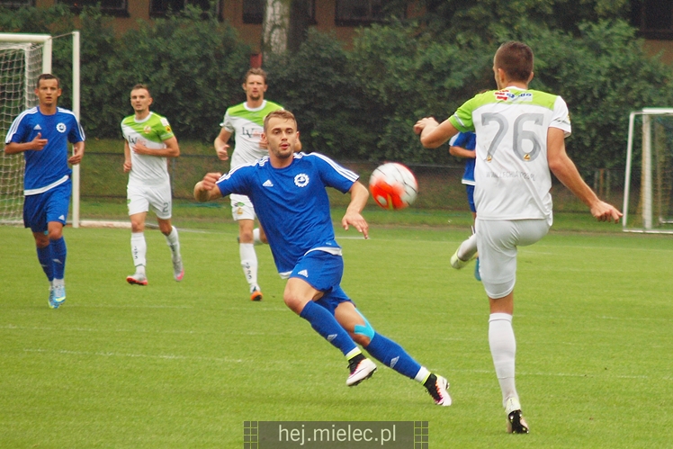 Pucharowe zwycięstwo FKS Stali Mielec