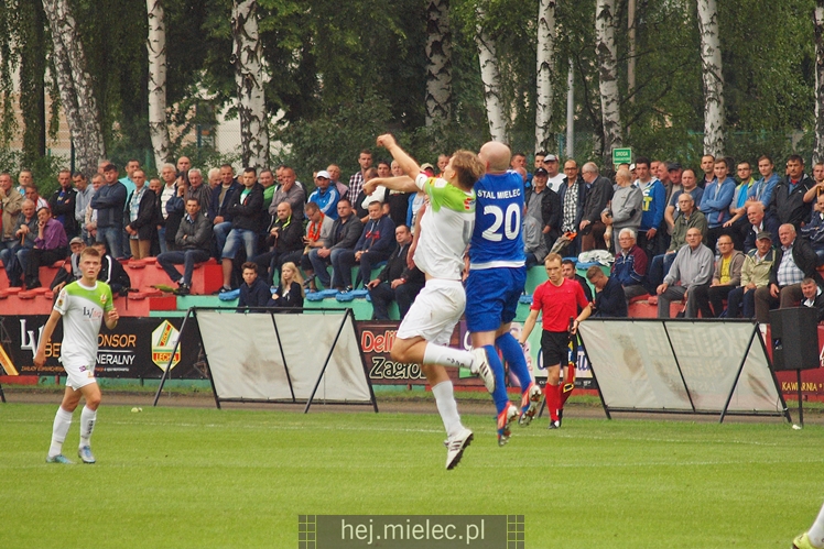 Pucharowe zwycięstwo FKS Stali Mielec