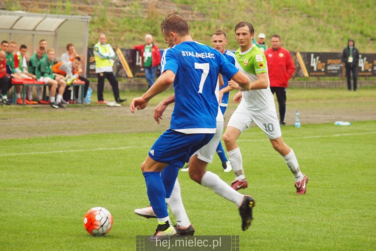 Pucharowe zwycięstwo FKS Stali Mielec