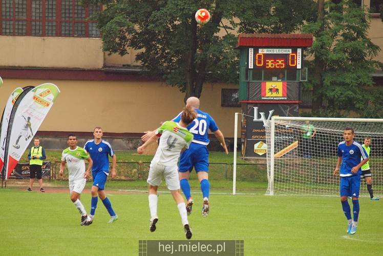 Pucharowe zwycięstwo FKS Stali Mielec