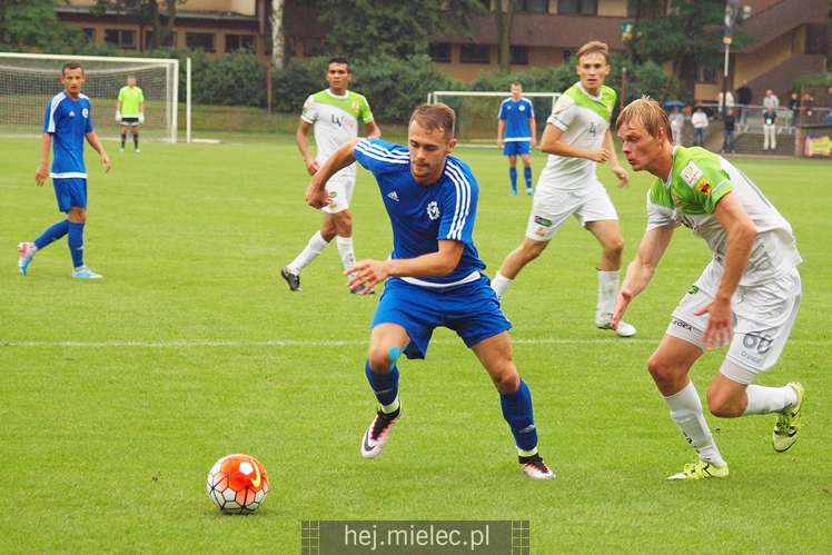 Pucharowe zwycięstwo FKS Stali Mielec