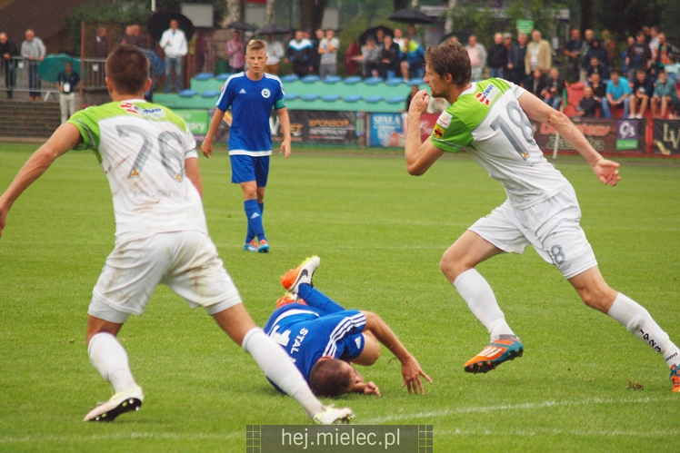 Pucharowe zwycięstwo FKS Stali Mielec