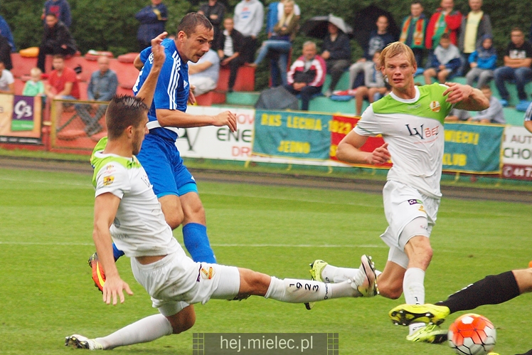 Pucharowe zwycięstwo FKS Stali Mielec