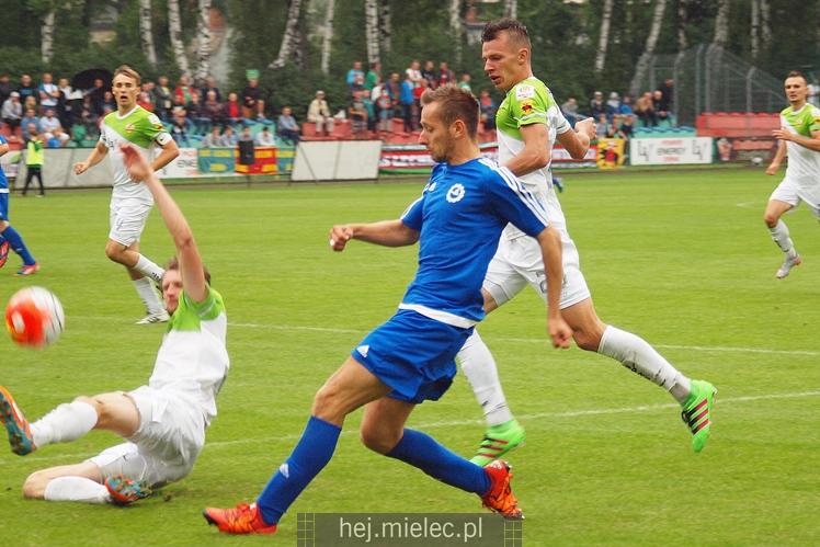 Pucharowe zwycięstwo FKS Stali Mielec