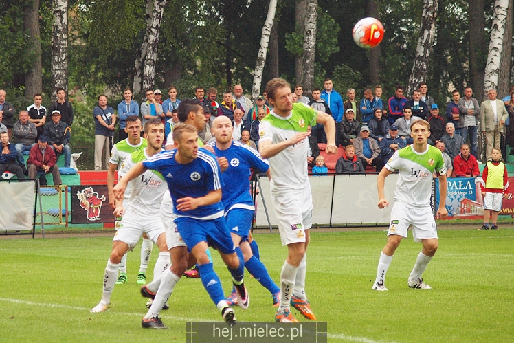Pucharowe zwycięstwo FKS Stali Mielec