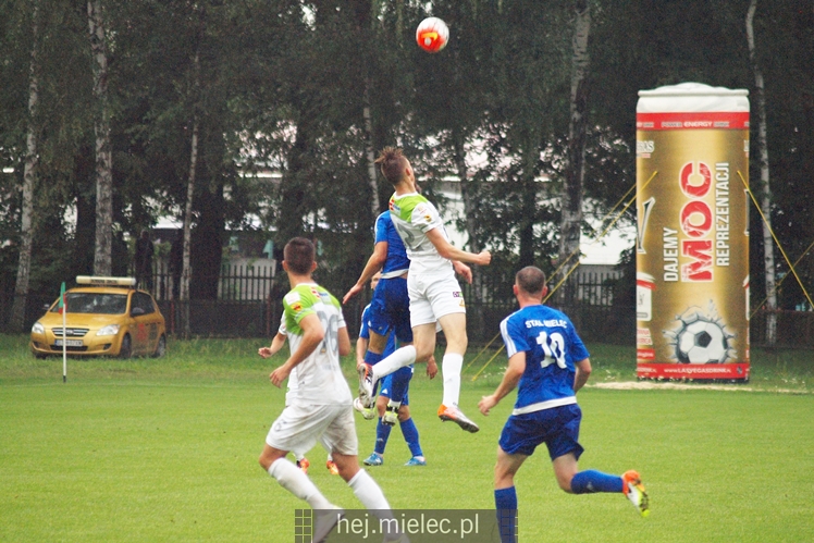 Pucharowe zwycięstwo FKS Stali Mielec