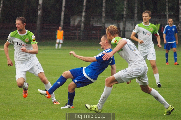 Pucharowe zwycięstwo FKS Stali Mielec