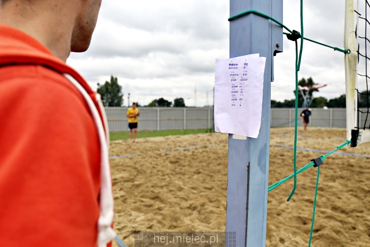 Turniej Piłki Plażowej przygotowany przez Klub Młodych Liderów