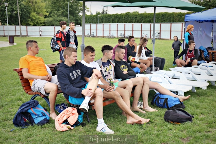 Turniej Piłki Plażowej przygotowany przez Klub Młodych Liderów
