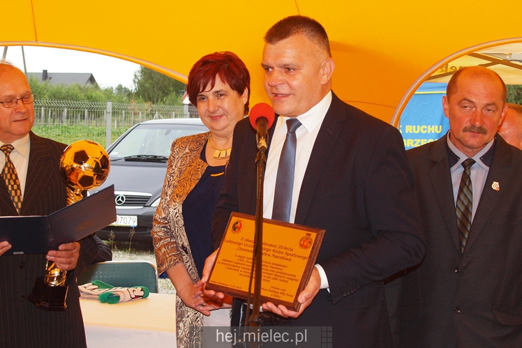 LUKS Grunwald Padew Narodowa świętował swoje 20-lecie