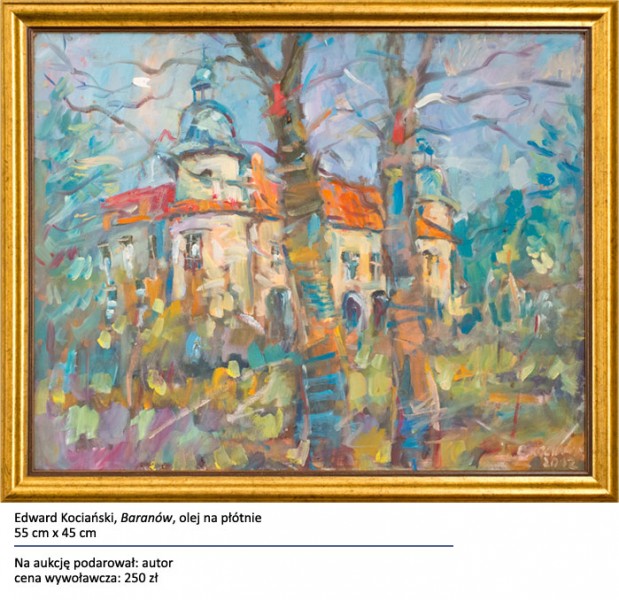 Licytacja obrazów na rzecz Marii Błażków