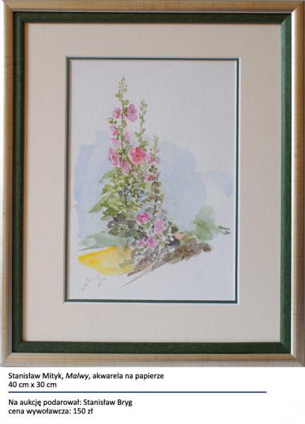 Licytacja obrazów na rzecz Marii Błażków