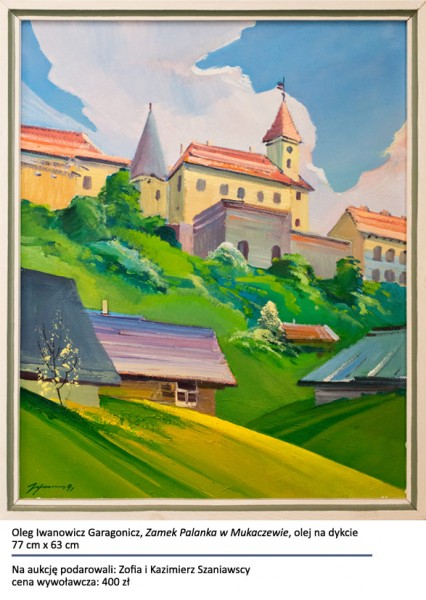 Licytacja obrazów na rzecz Marii Błażków